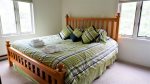 Queen Bedroom at Forest Rim Condo in the Heart of Waterville Valley, NH